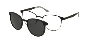 Oprawki Korekcyjne Męskie Solano Z Nakładką Z Filtrem Polaryzacyjnym Cl 10239 C 