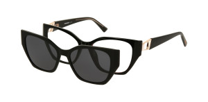 Oprawki Korekcyjne Damskie Solano Z Nakładką Z Filtrem Polaryzacyjnym Cl 90268 A 