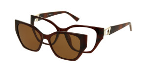 Oprawki Korekcyjne Damskie Solano Z Nakładką Z Filtrem Polaryzacyjnym Cl 90268 B 