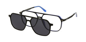 Oprawki Korekcyjne Męskie Solano Z Nakładką Z Filtrem Polaryzacyjnym Cl 90275 B 