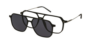 Oprawki Korekcyjne Męskie Solano Z Nakładką Z Filtrem Polaryzacyjnym Cl 90276 A 