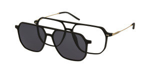 Oprawki Korekcyjne Męskie Solano Z Nakładką Z Filtrem Polaryzacyjnym Cl 90276 B 