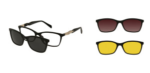 Oprawki Korekcyjne Damskie Solano Cl 90278 C Set Z Kompletem 3 Nakładek (kopia) 