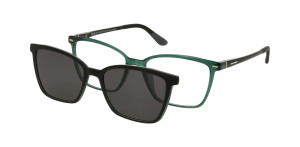 Oprawki Korekcyjne Damskie Solano Z Nakładką Z Filtrem Polaryzacyjnym Cl 90289 B 