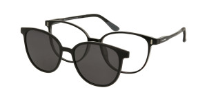 Oprawki Korekcyjne Damskie Solano Z Nakładką Z Filtrem Polaryzacyjnym Cl 90290 B 