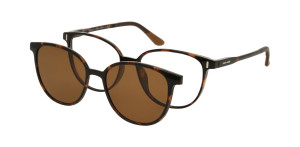 Oprawki Korekcyjne Damskie Solano Z Nakładką Z Filtrem Polaryzacyjnym Cl 90290 C 