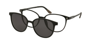 Oprawki Korekcyjne Damskie Solano Z Nakładką Z Filtrem Polaryzacyjnym Cl 90290 D 