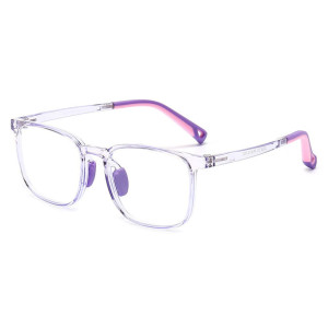 Okulary Damskie Dla Dzieci Z Filtrem Blue Light 25169d Fioletowe