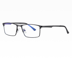 Męskie Męskie Okulary Do Komputera Z Filtrem Blue Light Zerówki 2553a Fioletowe