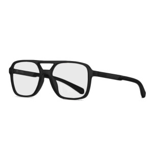 Męskie Okulary Pilotki Do Komputera Tv Smartfona Blue Light 2595 Fioletowe