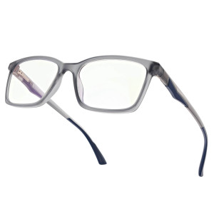 Męskie Męskie Okulary Zerówki Do Komputera Blue Light St339sz Fioletowe