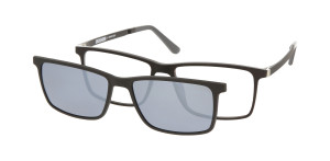 Oprawki Korekcyjne Męskie Solano Z Nakładką Z Filtrem Polaryzacyjnym Cl 90208 B 