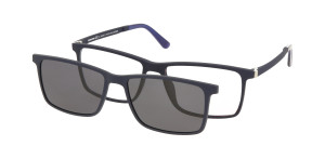 Oprawki Korekcyjne Męskie Solano Z Nakładką Z Filtrem Polaryzacyjnym Cl 90208 G 