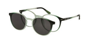 Oprawki Korekcyjne Unisex Solano Z Nakładką Z Filtrem Polaryzacyjnym Cl 90291 C 