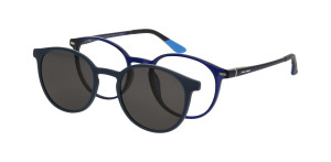 Oprawki Korekcyjne Unisex Solano Z Nakładką Z Filtrem Polaryzacyjnym Cl 90291 D 