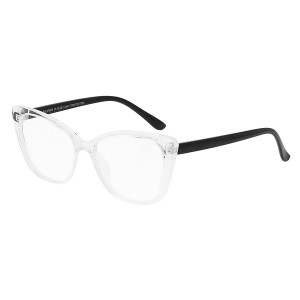 Polariss Okulary Damskie Z Filtrem Blue Light Do Komputera - Bpol 252 T Fioletowe