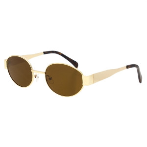 Joker Okulary Przeciwsłoneczne Unisex Z Filtrem Uv 400 Jr 4763 Br 