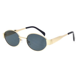 Joker Okulary Przeciwsłoneczne Unisex Z Filtrem Uv 400 Jr 4763 Cz Czarne