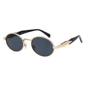 Joker Okulary Przeciwsłoneczne Unisex Z Filtrem Uv 400 Jr 4764 Cz Czarne