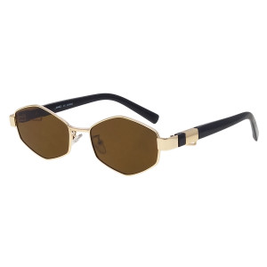 Joker Okulary Przeciwsłoneczne Unisex Z Filtrem Uv 400 Jr 4765 Br 