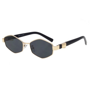 Joker Okulary Przeciwsłoneczne Unisex Z Filtrem Uv 400 Jr 4765 Cz Czarne