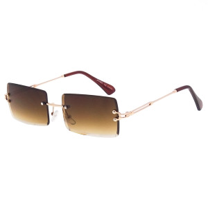 Joker Okulary Przeciwsłoneczne Unisex Z Filtrem Uv 400 Jr 4766 Br 