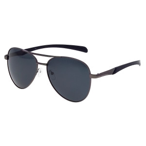 Joker Okulary Przeciwsłoneczne Unisex Z Filtrem Uv 400 Jr 4771 Cz Czarne