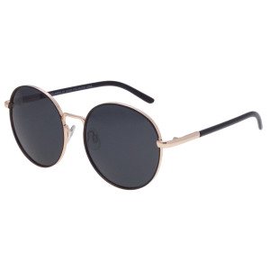 Polariss Okulary Przeciwsłoneczne Unisex Lenonki Z Filtrem Polaryzacyjnym - Pol 1257 Cz Czarne