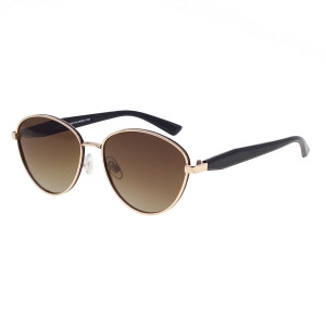 Polariss Okulary Przeciwsłoneczne Unisex Z Filtrem Polaryzacyjnym - Pol 1258 Br 