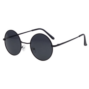 Polariss Okulary Przeciwsłoneczne Unisex Lenonki Z Filtrem Polaryzacyjnym - Pol 1289 Cz Czarne