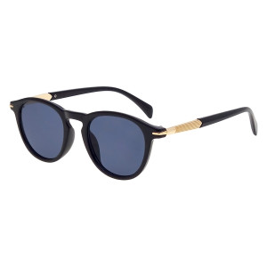Joker Okulary Przeciwsłoneczne Unisex Z Filtrem Uv 400 Jr 4753 Cz Czarne