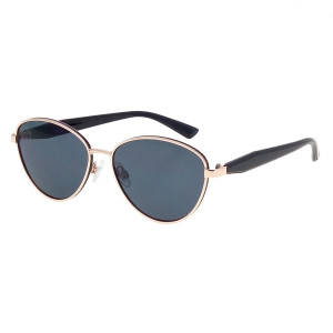 Joker Okulary Przeciwsłoneczne Damskie Z Filtrem Uv 400 Jr 4760 Cz Czarne