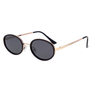 Joker Okulary Przeciwsłoneczne Damskie Z Filtrem Uv 400 Jr 4761 Cz Czarne