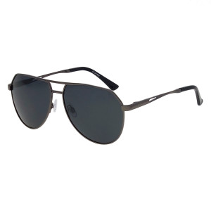 Joker Okulary Przeciwsłoneczne Unisex Z Filtrem Uv 400 Jr 4770 Cz Czarne