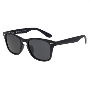 Polariss Okulary Przeciwsłoneczne Unisex Z Filtrem Polaryzacyjnym - Pol 1283 Cz Czarne
