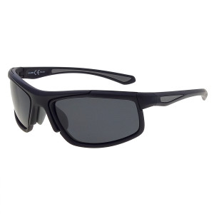 Polariss Okulary Przeciwsłoneczne Unisex Z Filtrem Polaryzacyjnym - Pol 1291 Cz Czarne