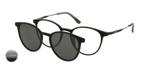 Oprawki Korekcyjne Unisex Solano Cl 90271 A Z Przeciwsłoneczną Nakładką Polaryzacyjną Clip-on 