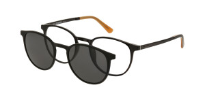 Oprawki Korekcyjne Unisex Solano Cl 90300 C Z Przeciwsłoneczną Nakładką Polaryzacyjną Clip-on 
