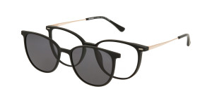 Oprawki Korekcyjne Unisex Solano Cl 90310 A Z Przeciwsłoneczną Nakładką Polaryzacyjną Clip-on 