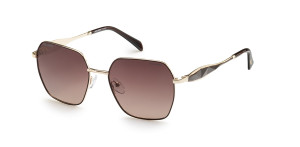 Okulary Przeciwsłoneczne Damskie Polaryzacyjne Solano Ss 10535 B 