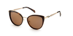 Okulary Przeciwsłoneczne Damskie Polaryzacyjne Solano Ss 10537 B 