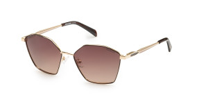 Okulary Przeciwsłoneczne Damskie Polaryzacyjne Solano Ss 10538 B 