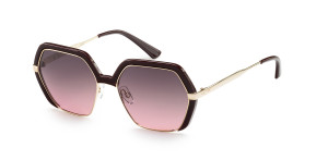 Okulary Przeciwsłoneczne Damskie Polaryzacyjne Solano Ss 10540 B 
