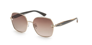 Okulary Przeciwsłoneczne Damskie Polaryzacyjne Solano Ss 10541 B 