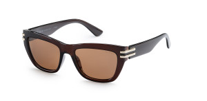 Okulary Przeciwsłoneczne Damskie Polaryzacyjne Solano Ss 21087 B 