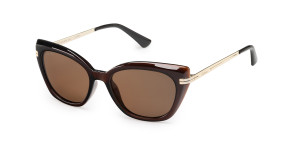 Okulary Przeciwsłoneczne Damskie Polaryzacyjne Solano Ss 21095 B 