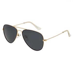 Polariss Dziecięce Okulary Przeciwsłoneczne Unisex Z Filtrem Polaryzacyjnym - Pb 63 Cz Czarne