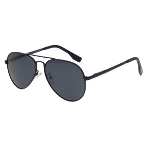 Polariss Dziecięce Okulary Przeciwsłoneczne Unisex Z Filtrem Polaryzacyjnym - Pb 64 Cz Czarne