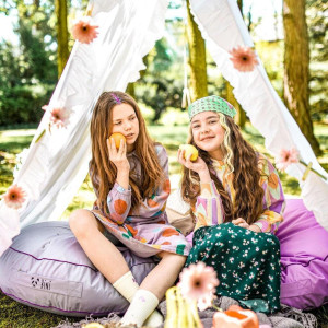 Pufa siedzisko dla dzieci LITTLE CLOUD Outdoor