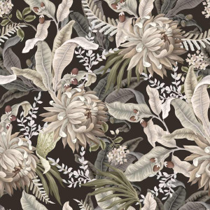 Tapeta do pokoju dziecka Dark Jungle